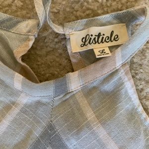 ShopDressUp.com Listicle Mint dress